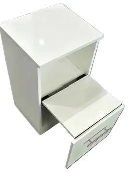 Hidden folding stool hardware, two-way buffer damping entrance shoe changing stool, stainless steel folding stool hardware