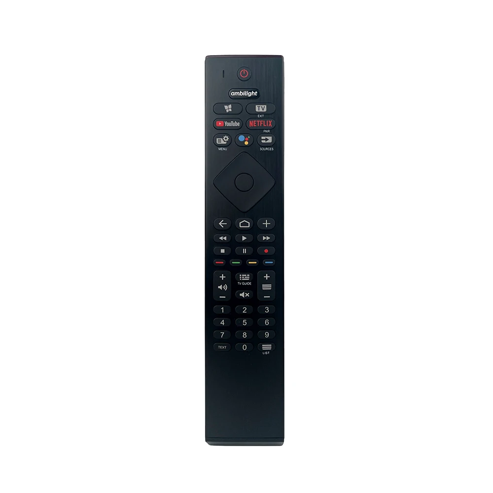 PH-V2 Voice Remote Control Replacement for Philips 4K Ultra HD Smart LED LCD TV with 360° IR Cursor Long Range Controller