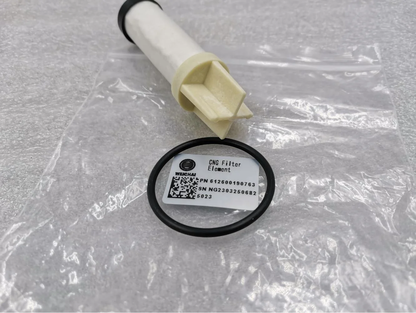 612600190763 محرك الغاز المضغوط CL112-10 10 ميكرون فلتر الغاز الطبيعي