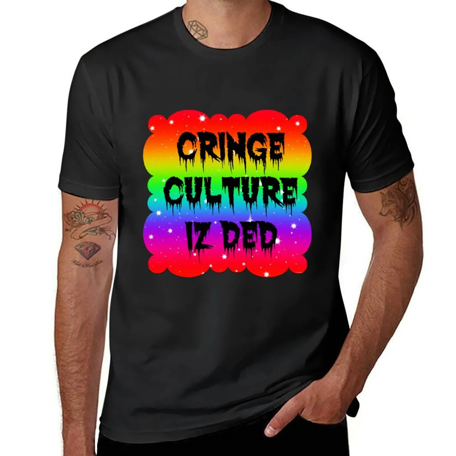 Cringe Culture Iz Ded футболка для мальчиков, белые футболки для мужчин, хлопок