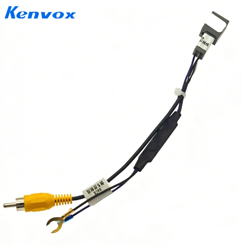 Kenvox Auto 8-pin Reverse Camera Output Video Adapter Wiring Cable For Honda BRV (14-18) Car Camera Video Output #CA5412