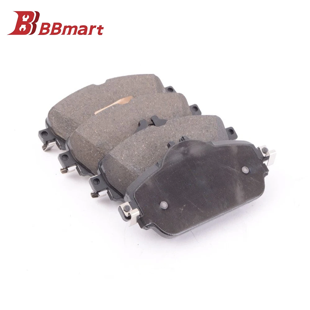 

BBmart Auto Spare Parts 1 Set Front Brake P ad For Mercedes Benz C180 C200 C300 E200 E300 0004208700 Car Accessories Car Brake