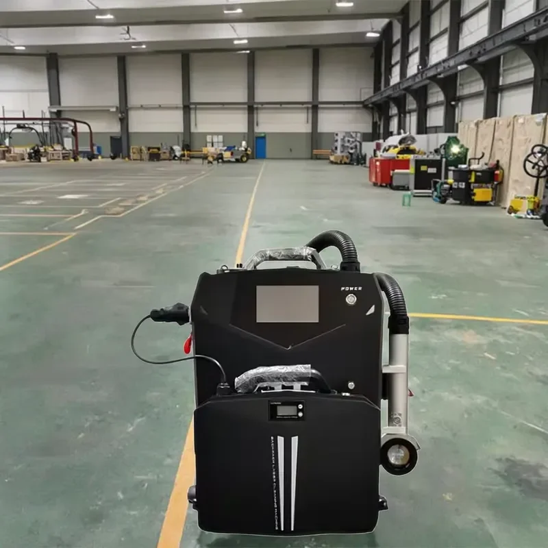 Portable Handheld New Condition Fiber Cleaner Stainless Steel Rust & Oil Coating Paint Machine for Wood
