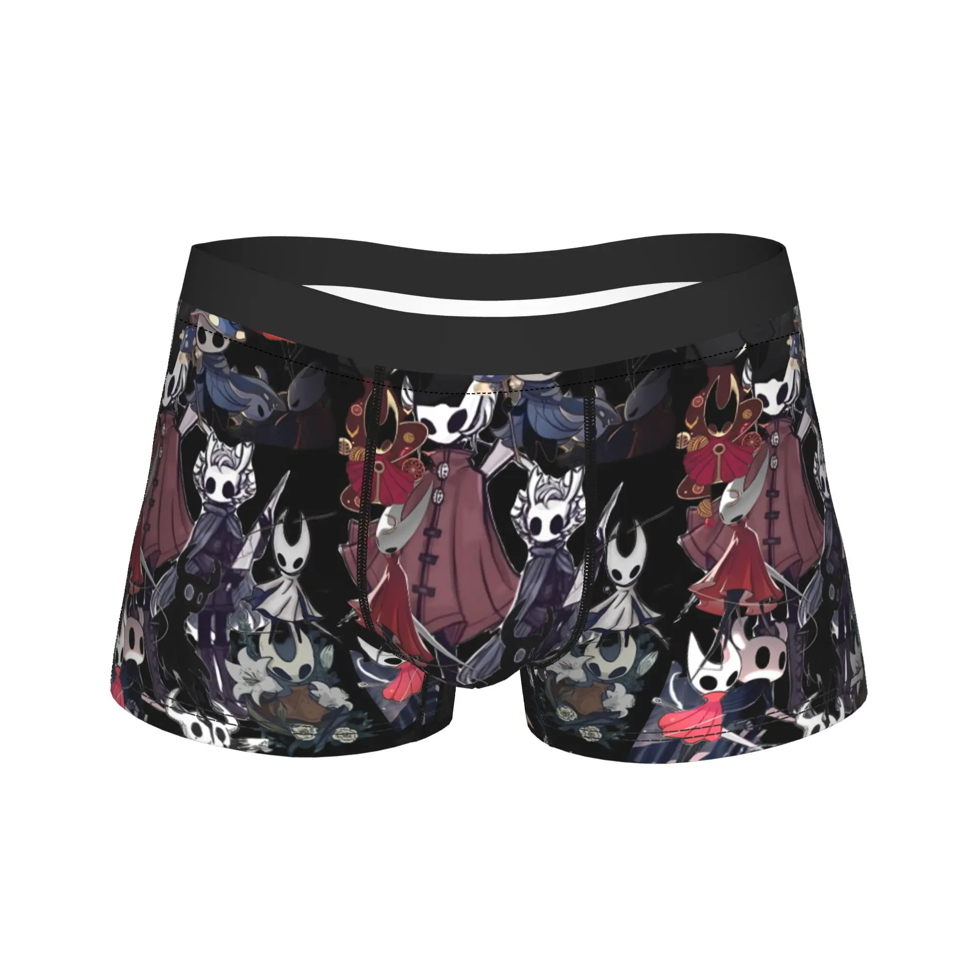 

Hollow Knight Cartoon Game Character Trunk 3D Pouch Underwear High Quality Printed Boxer Brief Comfortable Man Panties Plus Size