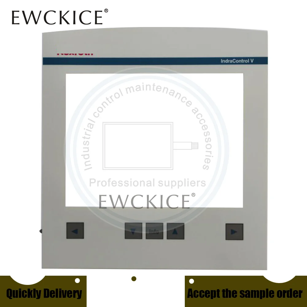 NEW IndraControl V HMI PLC  touch screen panel membrane touchscreen And Film