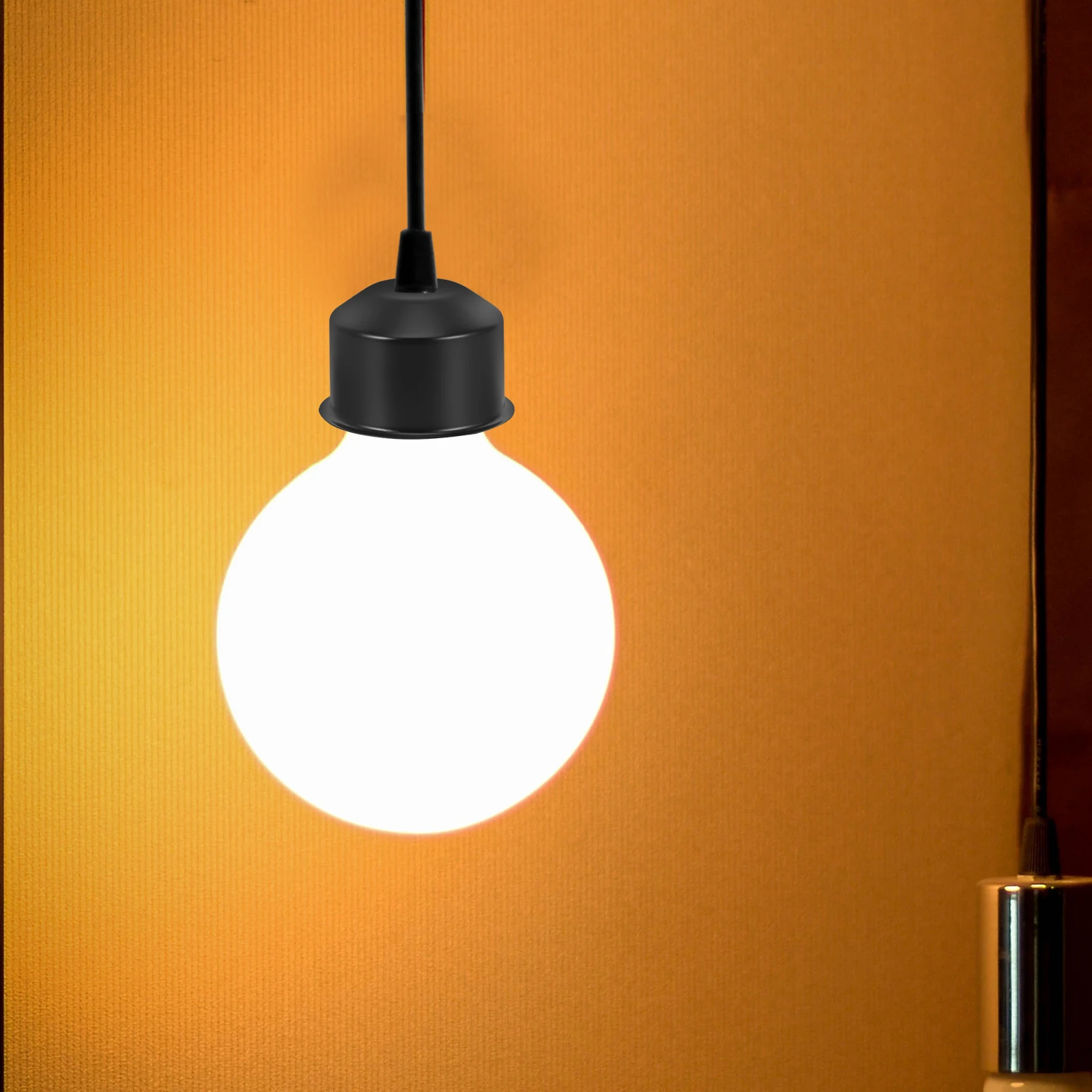 

Modern Lamp Holder Lamp Cups E27 Base Wall Ceiling Compatible Light Bases Fitting for Interior Lighting Modern Finials