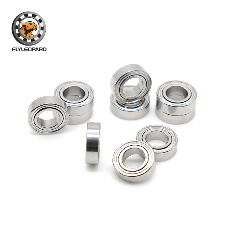 SMR137ZZ 7X13X4 mm Rolamento de aço inoxidável 5 PCS ABEC-7 Rolamentos de esferas de alta precisão blindados AISI440C110