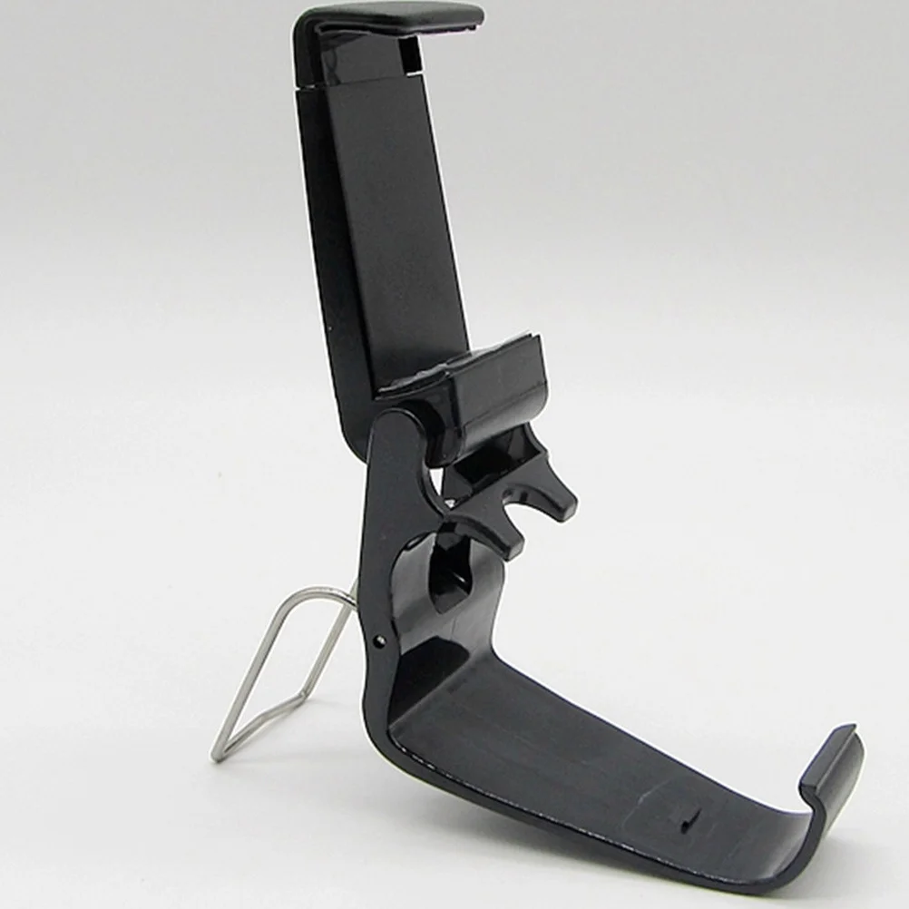 

Handle Bracket Pad Holder Phone Stand Clamp Gamepad Controller Clip Cradle Black