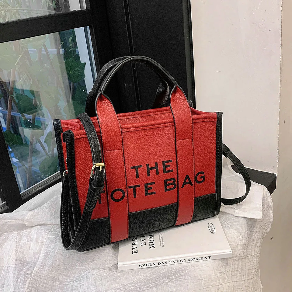 Tote Bag Luxury Designer Bag Tote Women Handbags Letter Shoulder Bags Brands Shopper Purses Crossbody Bags for Women Clutch 2023