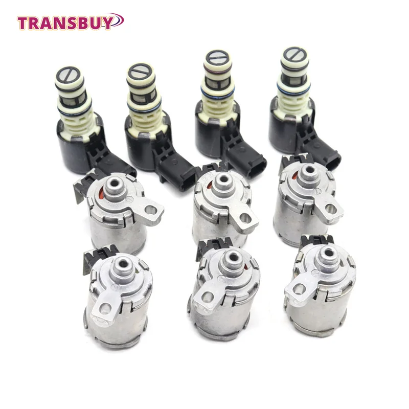 10PCS BTR M78 M11 575R6 6 Speed Auto Transmission Solenoids Kit Fits For Korando Ssangyong 2012-2014