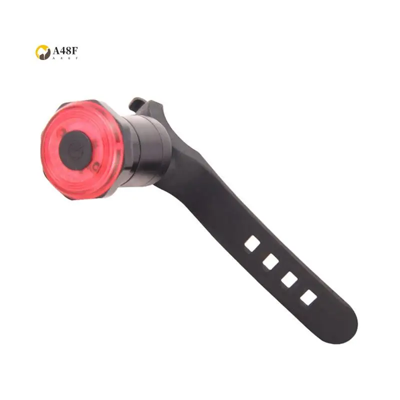 

A48F-Smart Brake Tail Light USB Charging Road Bike Mountain Bike Night Riding Warning Light Easy To Use