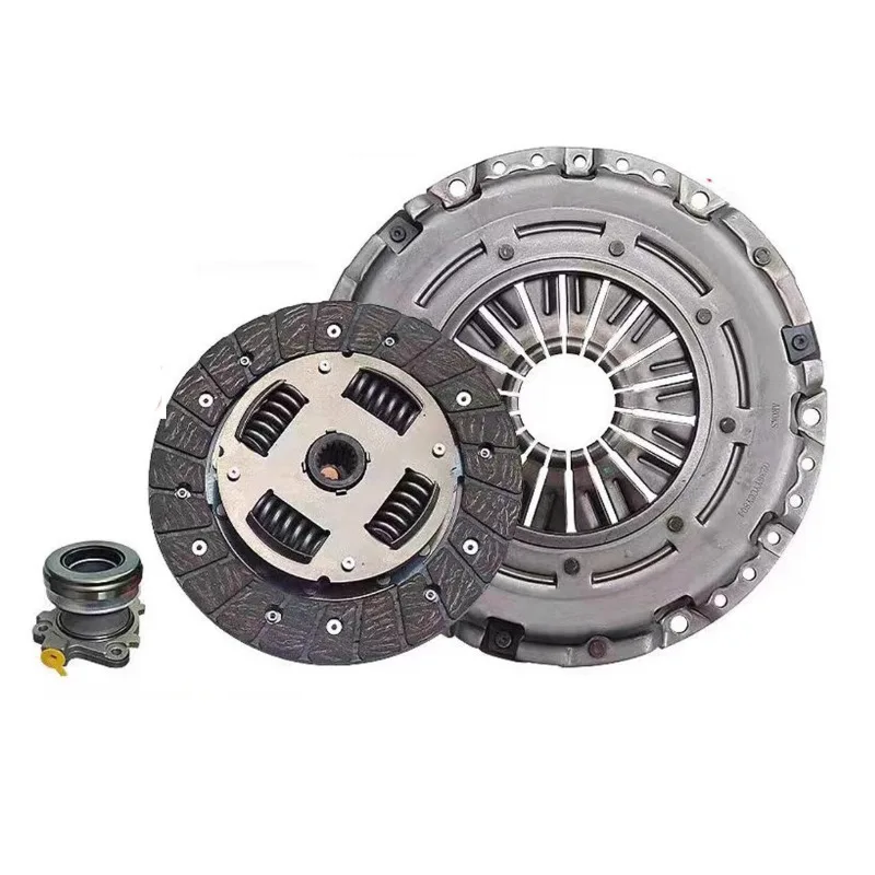 3pcs Clutch Plate Set for Geely Vision X1 1.0L 1.3L X3 1.5L  X6 1.8L Clutch Pressure Disc Clutch Pressing Case Release Bearing