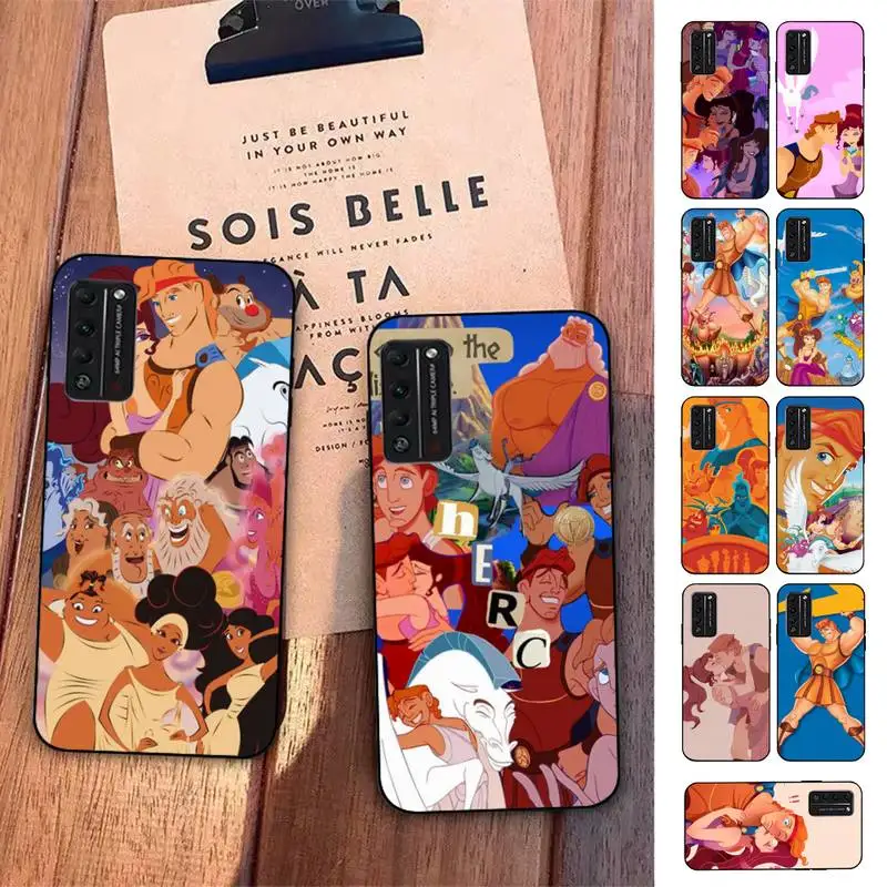 Disney Hercules Phone Case For Huawei Honor 10 lite 9 20 7A pro 9X pro 30 pro 50 pro 60 pro 70 pro plus