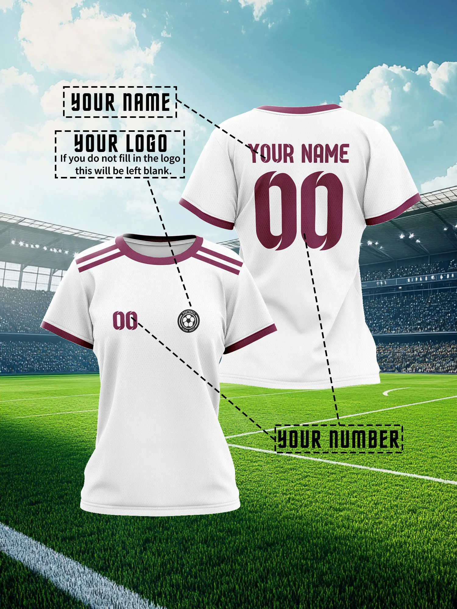 Tenue de sport personnalisée Q - Summer Clothing Names avis et prix