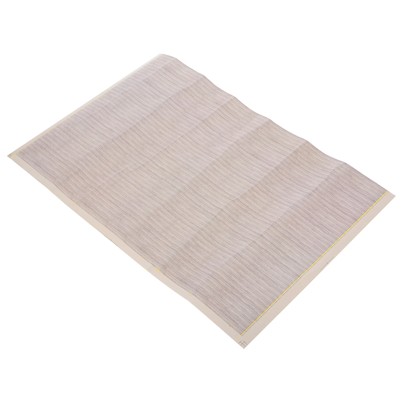 

Tiny Simulation Floor Stickers for Mini House Cute Light Grey Dollhouse Flooring
