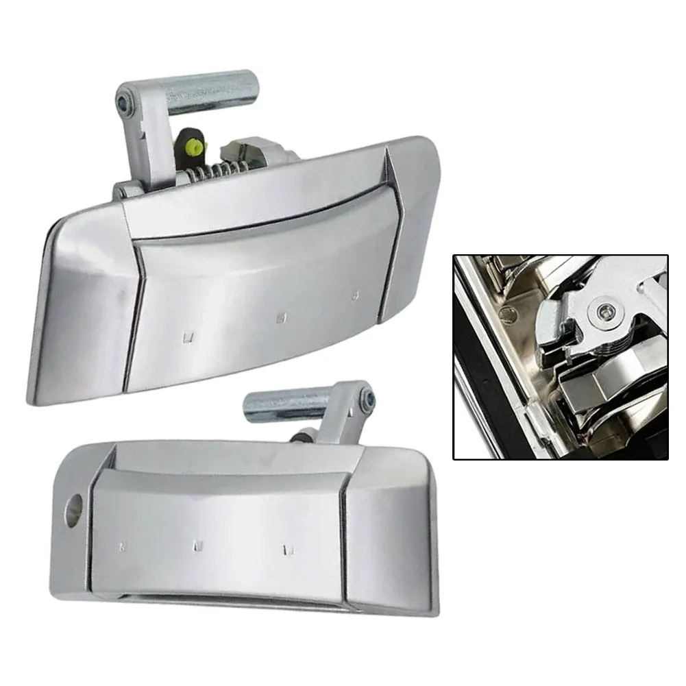 

Exterior Door Handle Replacement Pair for Nissan 350Z 2003-2009 Front Left and Front Right Side Direct Fit OEM Spec