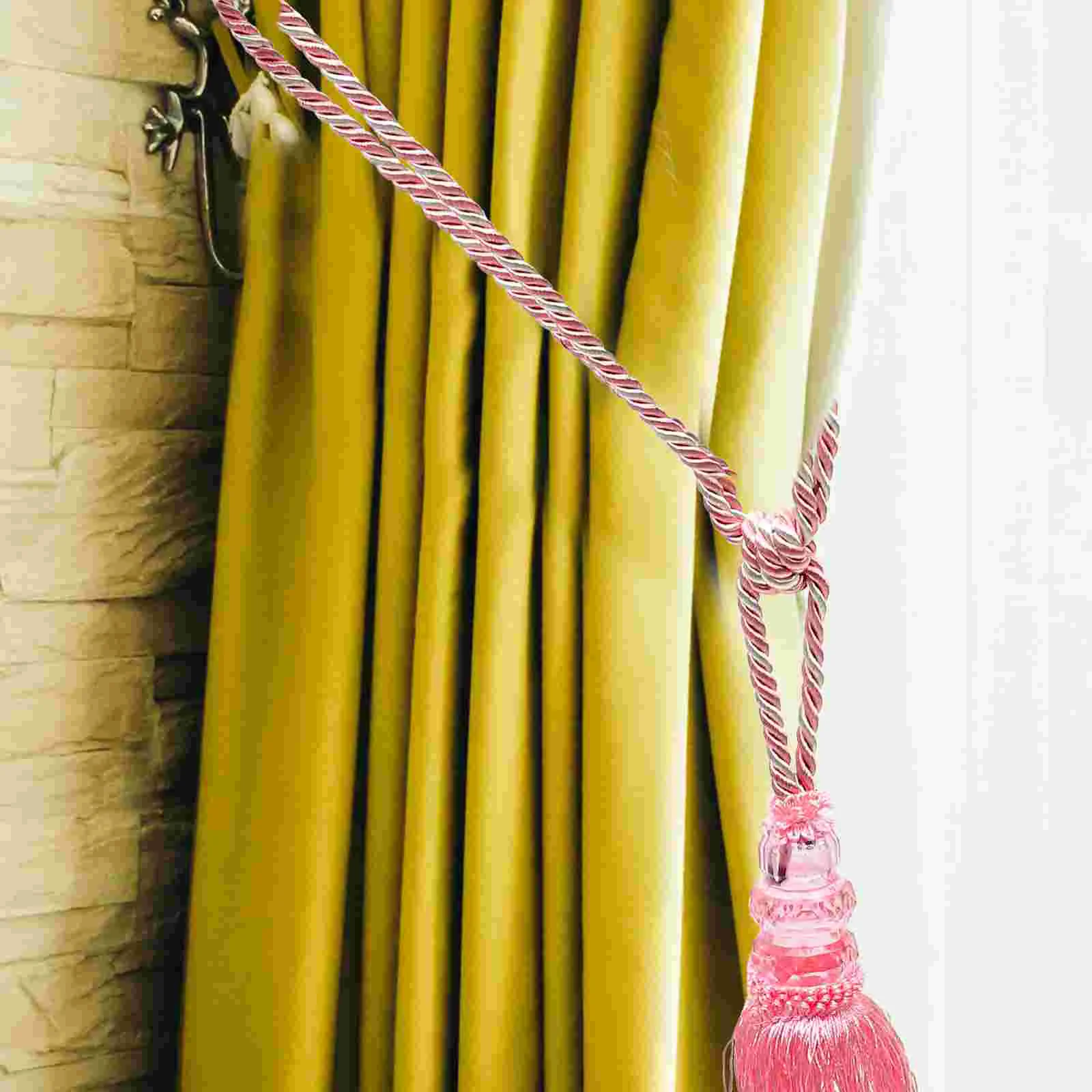 10 Pcs Home Decor Curtain Pullbacks Tassels for Decoration Clothing Pendant Chemical Fiber Tiebacks