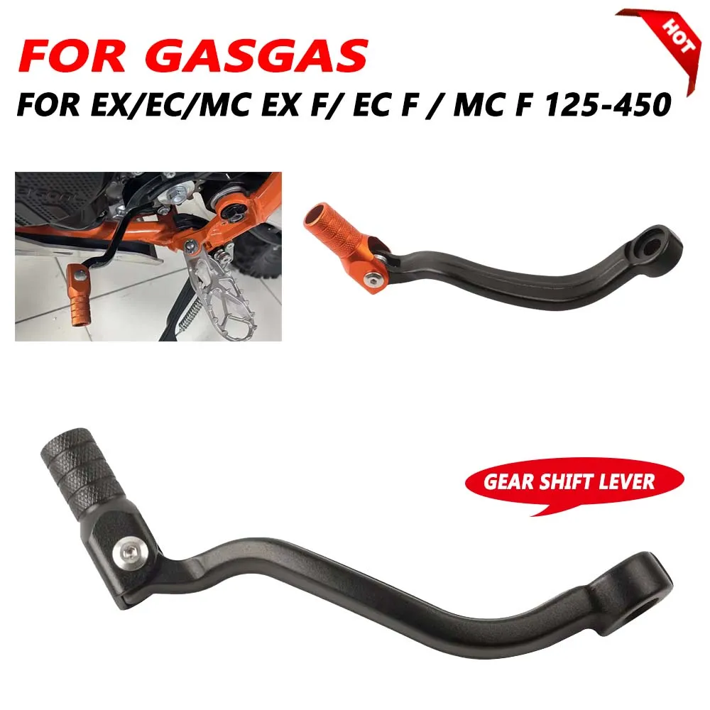 Motorcycle CNC Gear Shift Lever For GasGas Gas Gas EX EC MC EX-F EC-F MC-F 125 250 300 450 2021 2022 2023 2024  Accessories