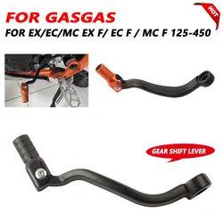 Motorcycle CNC Gear Shift Lever For GasGas Gas Gas EX EC MC EX-F EC-F MC-F 125 250 300 450 2021 2022 2023 2024 Accessories