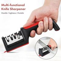 Professional 4 StageS Knife Sharpening Fast Sharpen Kitchen Blade Tool Cutting Tool Save Time And Energy Knife Sharpener