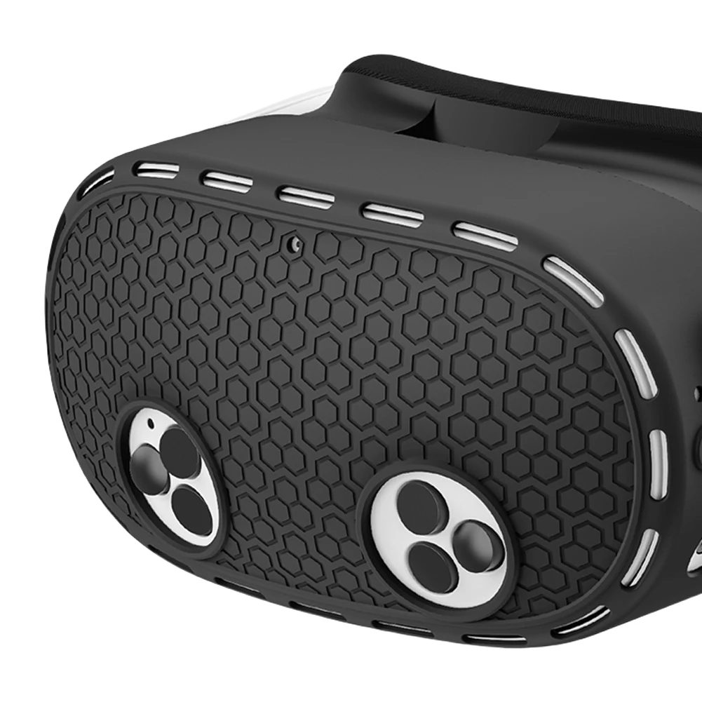 Silicone Host Protective Cover Drop-Proof Host Protector Waterproof VR Headset Protector for Meta Quest 3S VR Accessories - Image 5