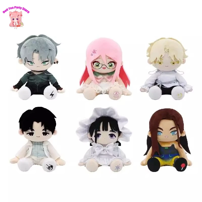 Original Zame Alien Stage Hyuna Till Ivan Sua Luka Mizi คอสเพลย์ตุ๊กตา Plush 20 ซม.การ์ตูนหมอนนั่งของเล่น Plushie Mascot ของขวัญ