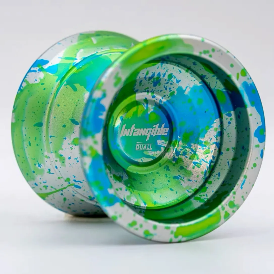DUALL Intangible 7068 Aluminum Alloy Professional Competition Yoyo