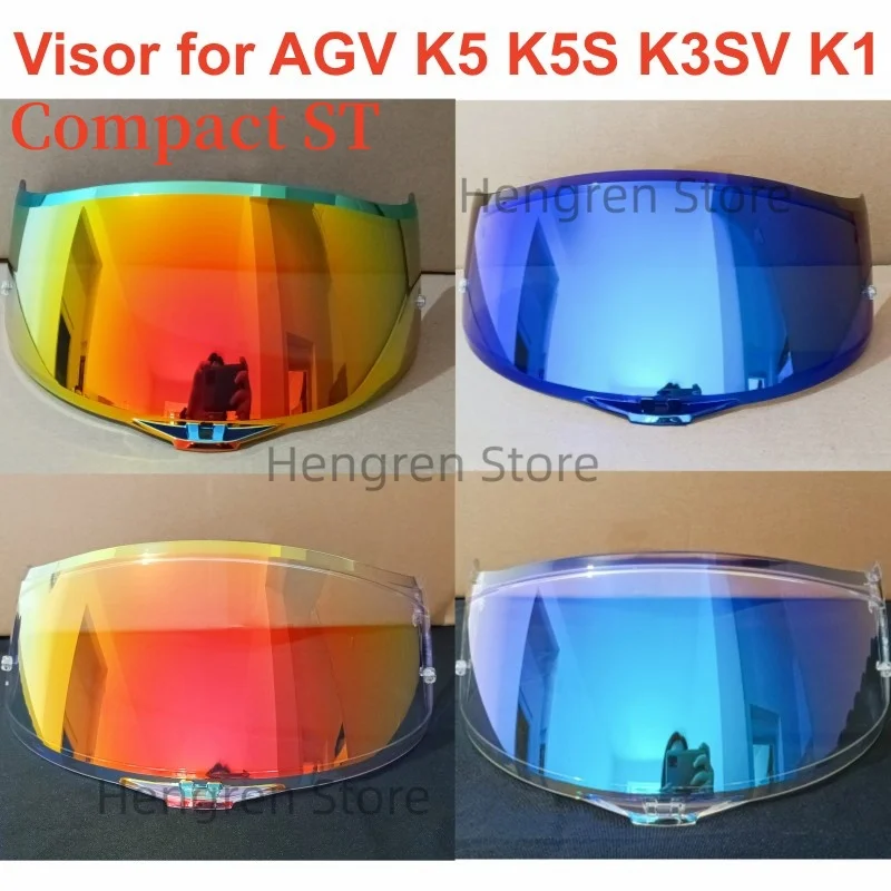agv helmet gold visor Red Pista GP RR  HM Helmets colored mirror effect PISTA GP RR ORO Golden