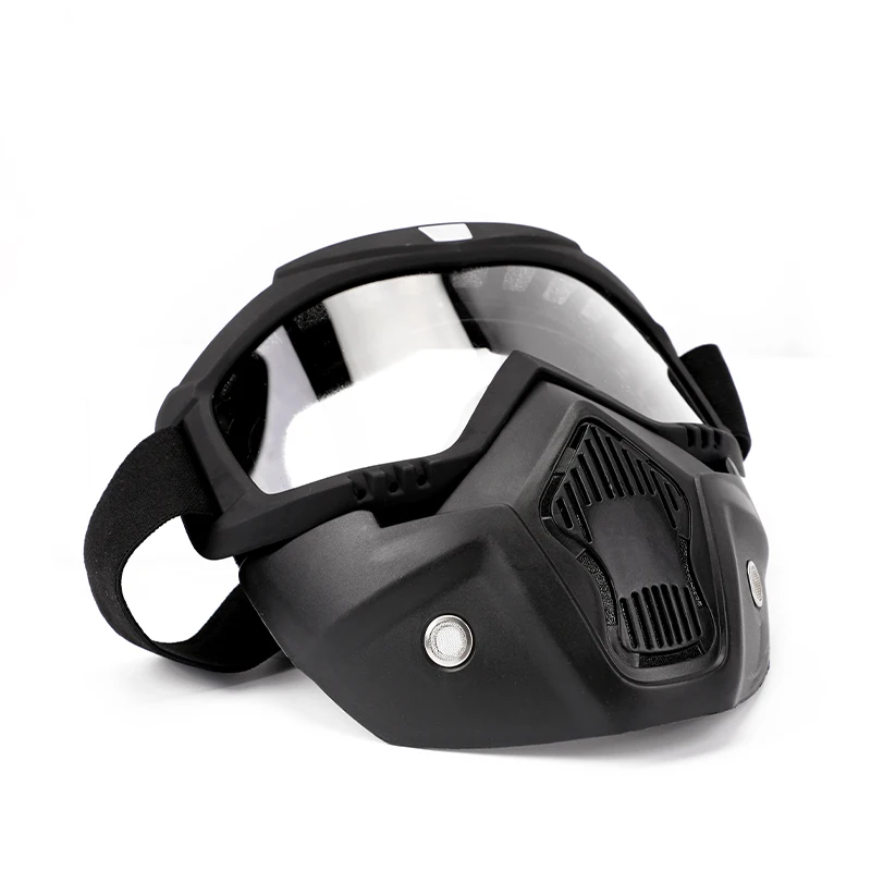 CS Game Archery Paintball Mask Field Protective Guard Adjustable Full Face Gear Archery Tag Helmet Face Masks for Kids Adults