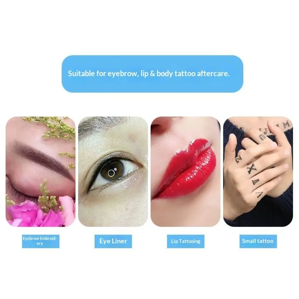 Tattoo Aftercare Repair Essence Freeze-Dried Factor Zero Scab Lotion for Eyebrow Lip Embroidery Salon Grade Skin Care