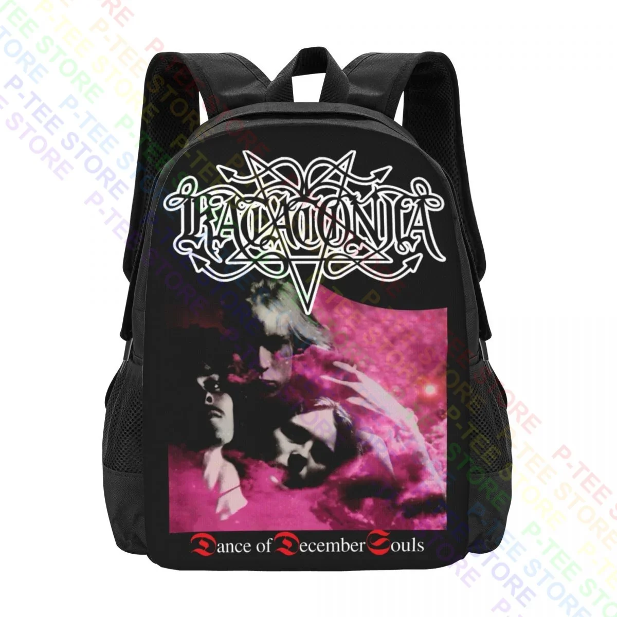 Katatonia Dance Of December Souls P-959Backpack Large Capacity Bookbag Bags For Travel