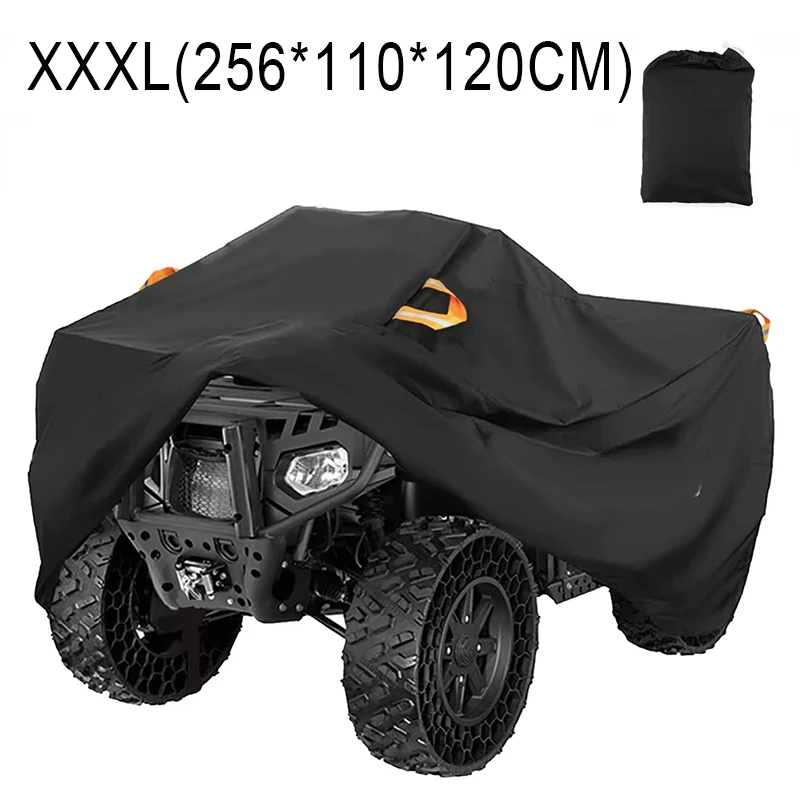 AliExpress NONE Quad Bike ATV Outdoor Cover 210D Universal Waterproof Motorcycle Vehicle Scooter Kart Motorbike Resistant Dust UV Protector