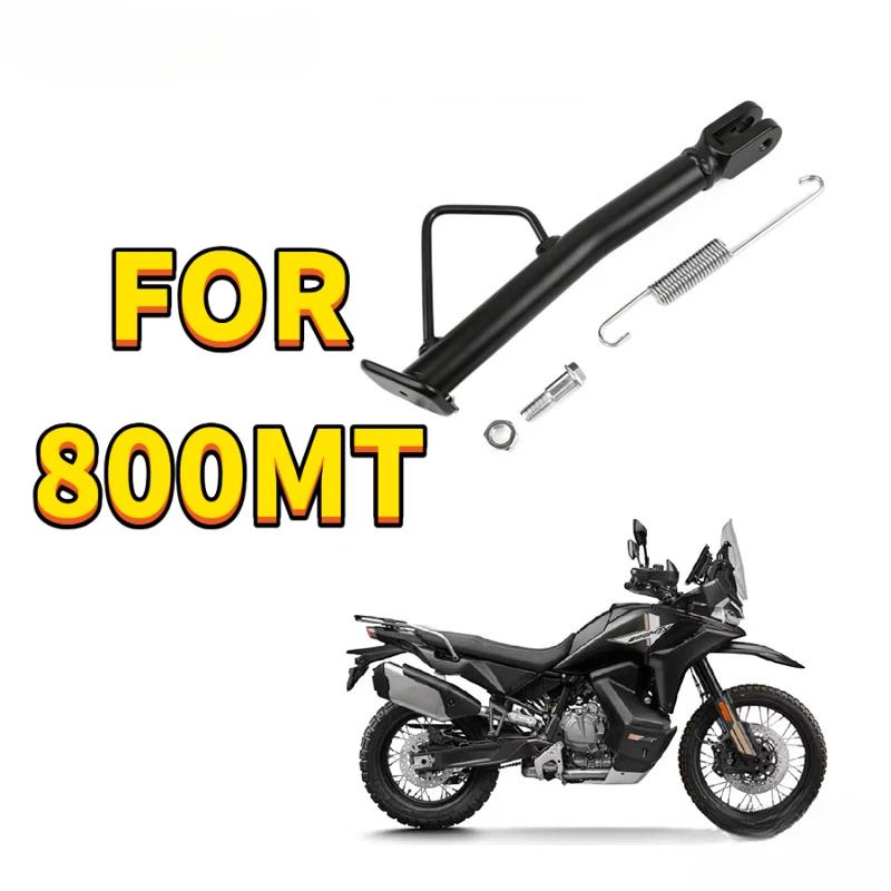 For CFMOTO 800MT Side Bracket CF800MT CF800-5 800 MT MT800 Side Kick Frame Side Leg Brace Motorcycle Original Parts