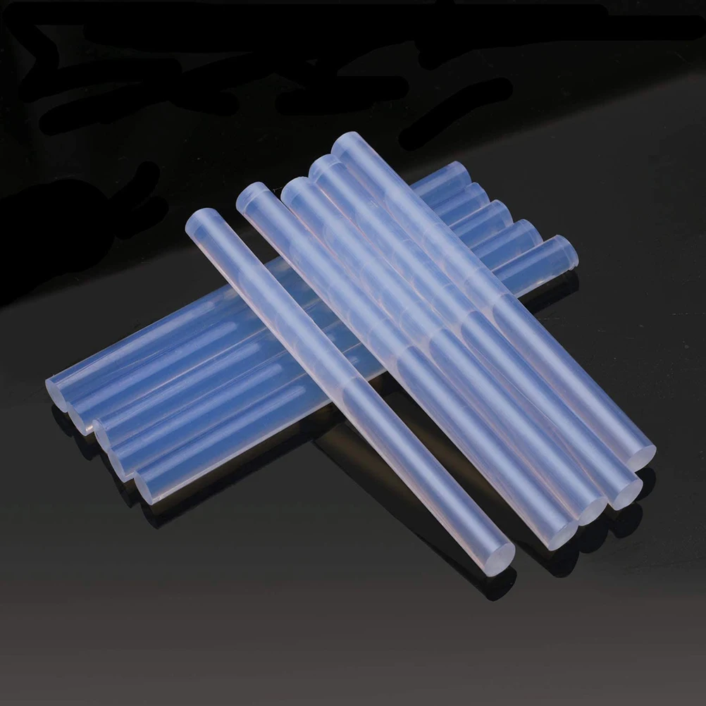 

80pcs Hot Melt Glue Sticks High Mini Gun Strong Adhesive Flexible Luster DIY Crafts Wood Metal Glass Cardboard
