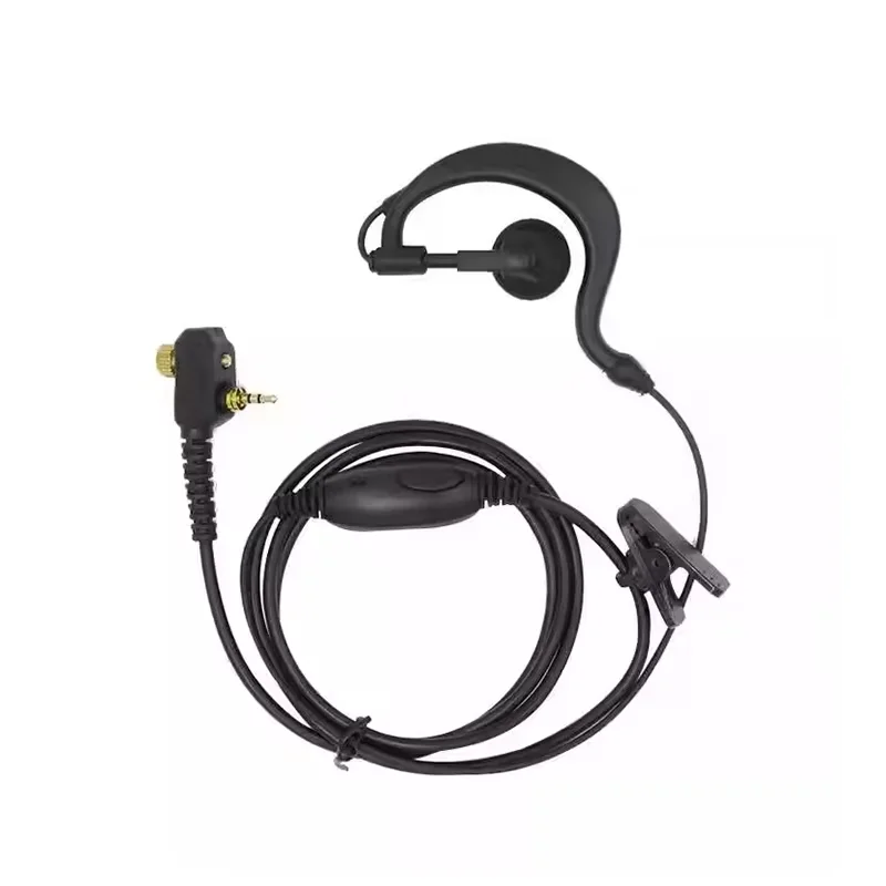WITON For Motorola 1Pin Mic Headset MTP850 MTH850 Radio in-ear Earpiece MTH800 MTP850 MTS850 MTH600 Earplug HAM