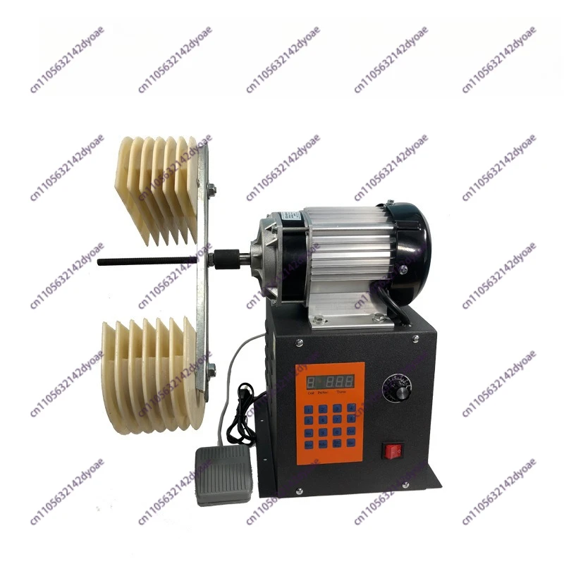 350W 500W 750W Fully Automatic Coil CNC Winder Table Fan Electric Motor Winding Machine Programmable Counter Small Equipment