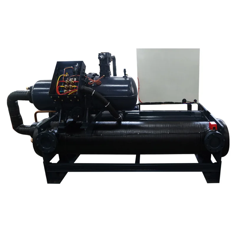 40HP Screw Water-cooled Chiller Large Screw Industrial Circulation Cooling High-efficiency Cooling