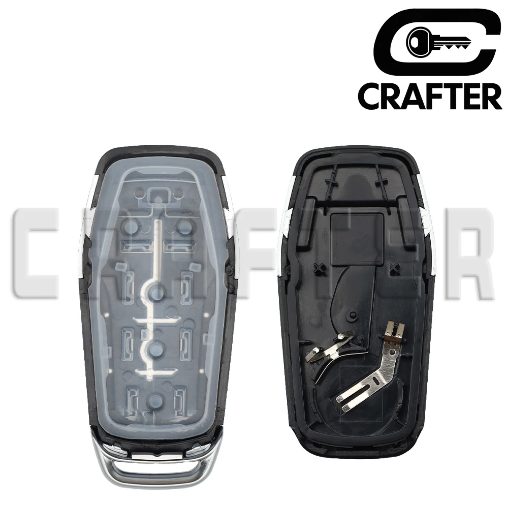 مفتاح Crafters M3N-A2C31243300 ID49 رقاقة 902 ميجا هرتز مفتاح السيارة الذكية لفورد فيوجن اكسبلورر إيدج موستانج 2013-2017 القرب البطاقة الذكية
