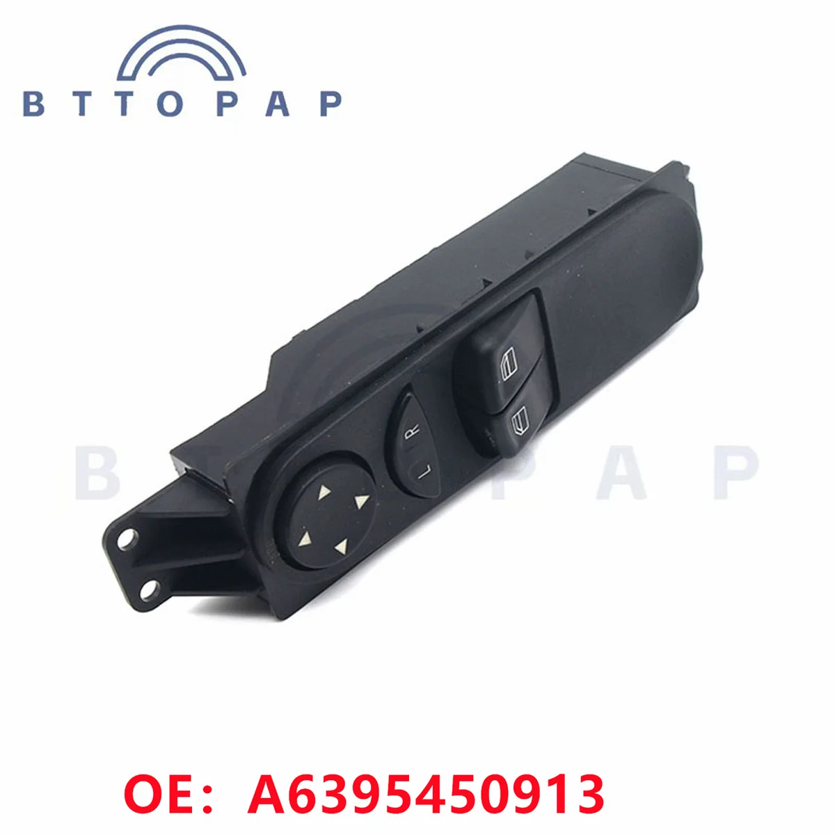زر وحدة التحكم بمفتاح النافذة الرئيسي للطاقة A6395450913 6395450913 V30-73-0151 لـ Mixto Kasten 2003-2015 Mercedes Benz W639 Vito