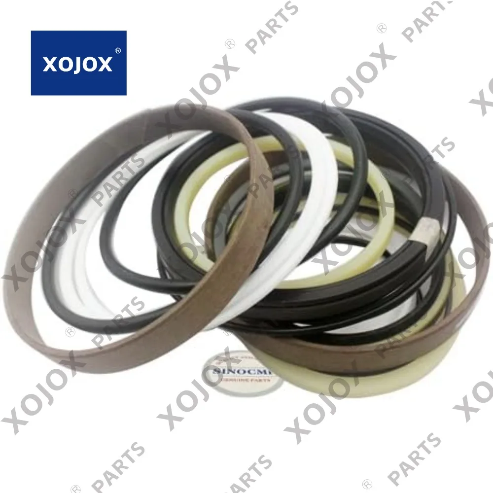 

XOJOX E240 Arm Hydraulic Cylinder Repair Seal Kit - X Excavator Seal Kits for E240 Excavator Parts, 3 Month Warranty