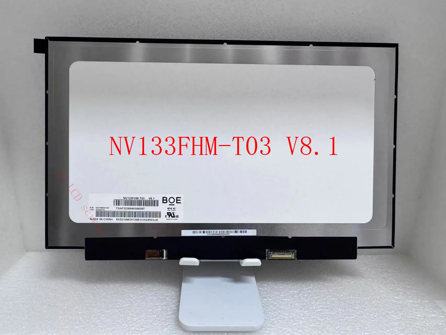 

13.3" 1920X1080 40Pins NV133FHM T03 NV133FHM-T03 V8.1 Laptop LCD Touch Screen Panel Display work for For Lenovo Thinkpad X13