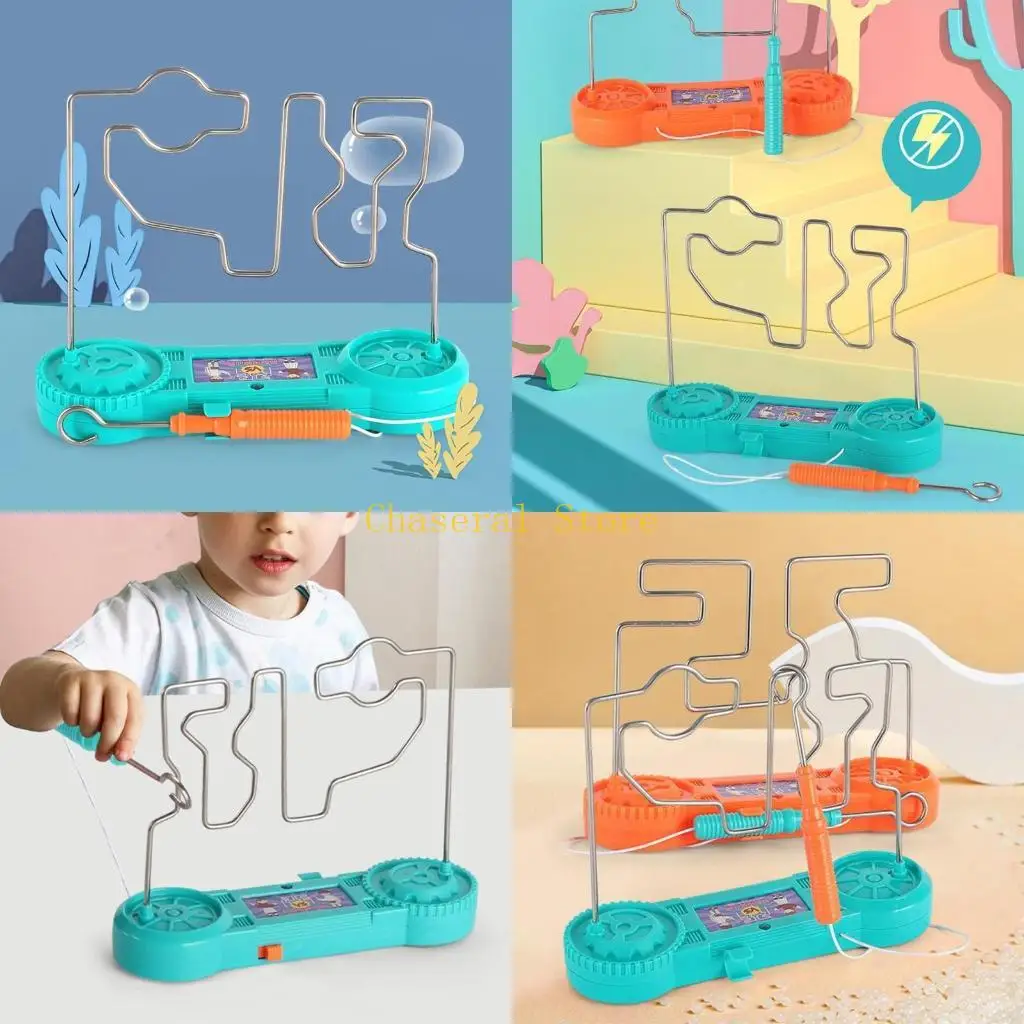 E7CE Party Gift Electric Current Learning Toy with Simulation Sound for Baby Toddlers