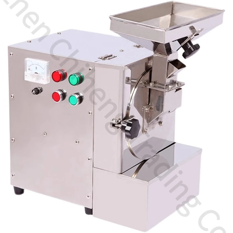 

Peanut Grinding Machine Multi-function Grinder Small Ultra-fine Sesame Walnut Almond Crusher Milling Machine Pulverizer