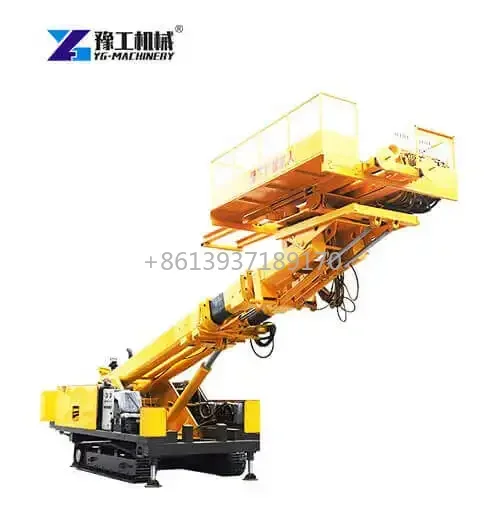 Jet-grouting Drilling Rig Coal Mining Drill Bits Hydraulic Auger Drilling Machine