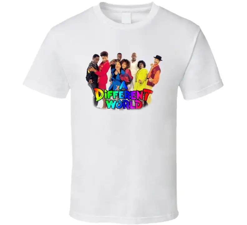 Смешная футболка с изображением ТВ ситком в другом мире