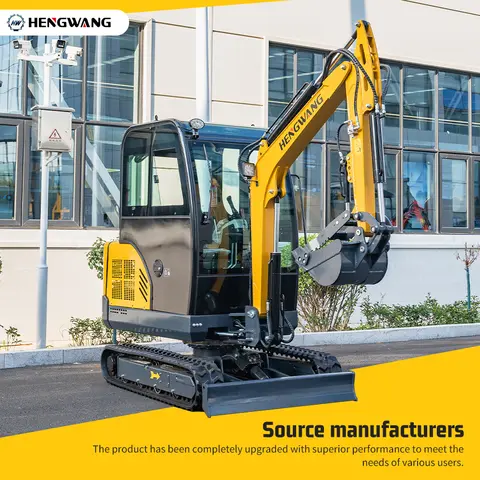 Mini Crawler Excavator 3 ton Diesel Excavator Kubota Engine China Hydraulic Excavator  Diesel Engine Mini Digger Factory Custom