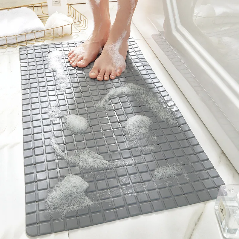 

Anti-slip backing Bath Mats for Bathroom Floor, Tub, Non-Slip Rug Mat, Soft and Absorbent, Quick Drying Rug Mat 40cmX71cm
