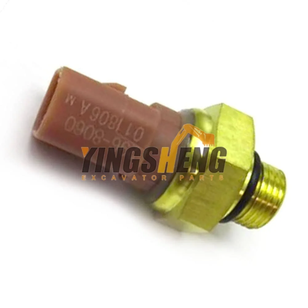 

Датчик давления моторного масла 296-8060 296 8060C13, двигатель E325C, детали экскаватора, датчик давления масла, детали двигателя