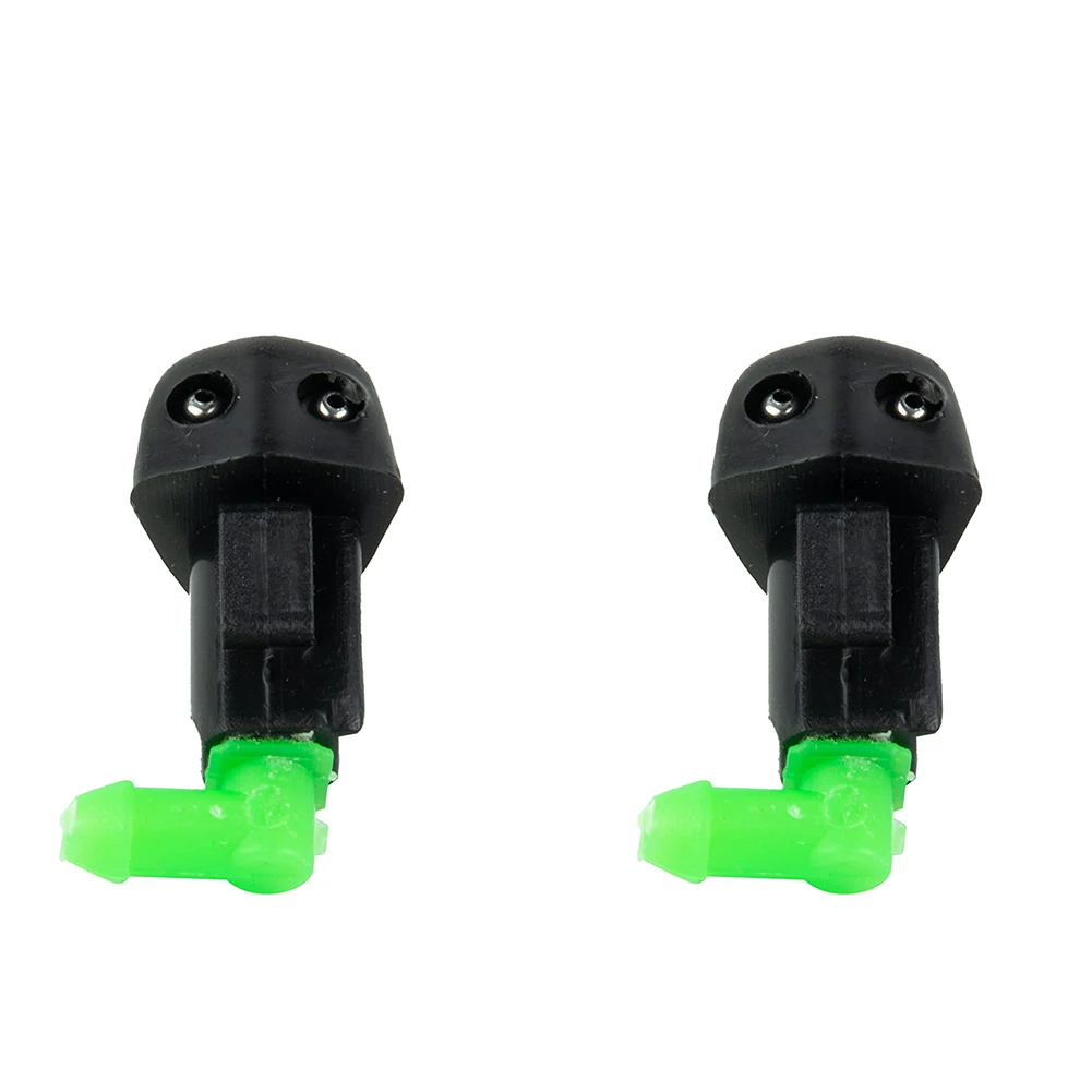 

2pcs Windshield Washer Wiper Water Spray Nozzle Plastic For Honda For Accord DX EX LX SE DX 98-02 Car Jet Nozzles Accessories