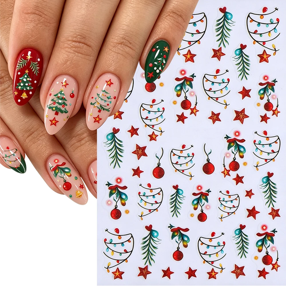 1Pcs Winter Luminous Christmas - đánh giá và giá Glow In Dark Stars